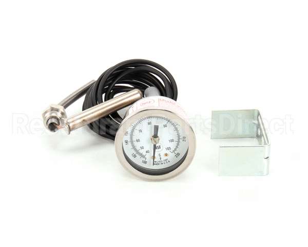 0512107 Champion - Moyer Diebel Thermometer, 2 Dial C/W 7 Capi