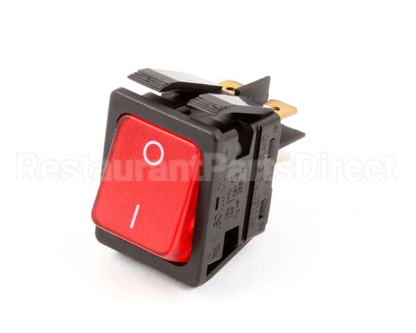 0512220 Champion - Moyer Diebel Switch, Rocker Dpst 125V Neon