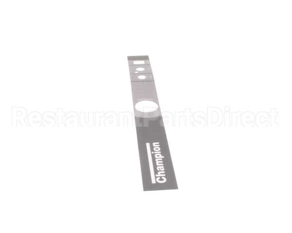 0512453 Champion - Moyer Diebel Label Facia Ul100 Square