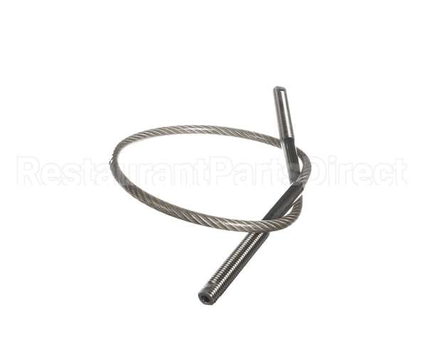 053-12-0024-002 Jbt Vibratory Cable, Ss, Plastic Coated, 31-5/8" Long