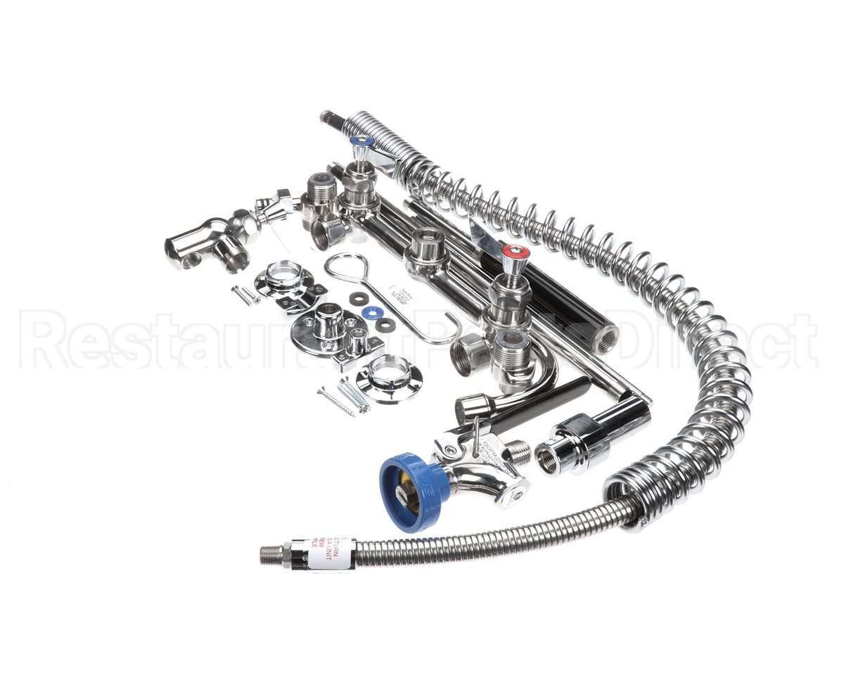 053473 Fisher Ss Prerinse Spg 8Awlh 12Ss