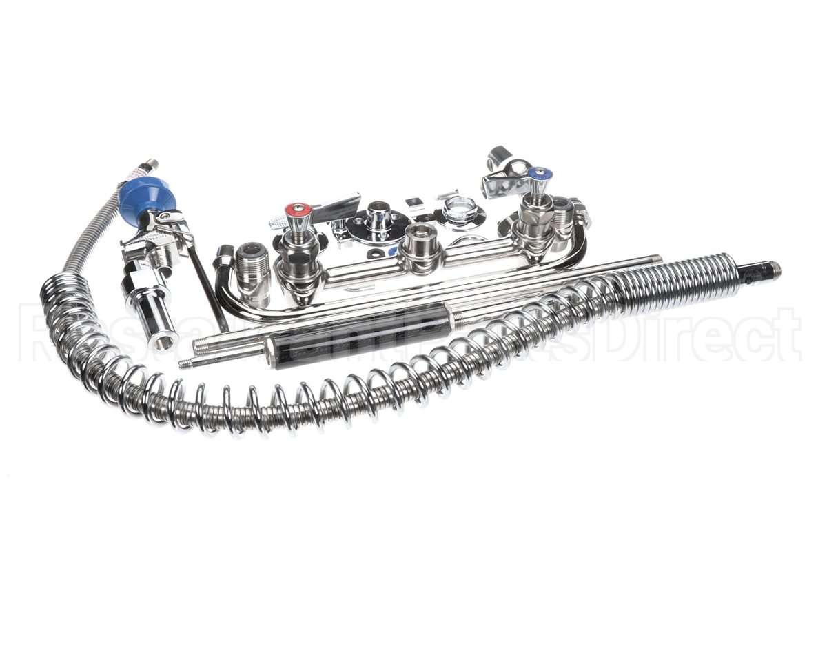 053473 Fisher Ss Prerinse Spg 8Awlh 12Ss