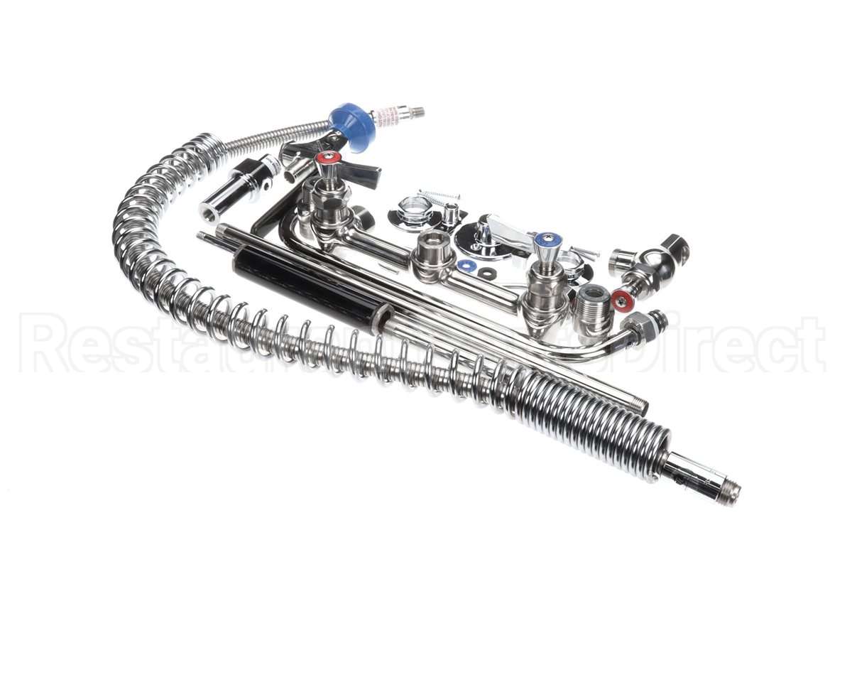 053473 Fisher Ss Prerinse Spg 8Awlh 12Ss