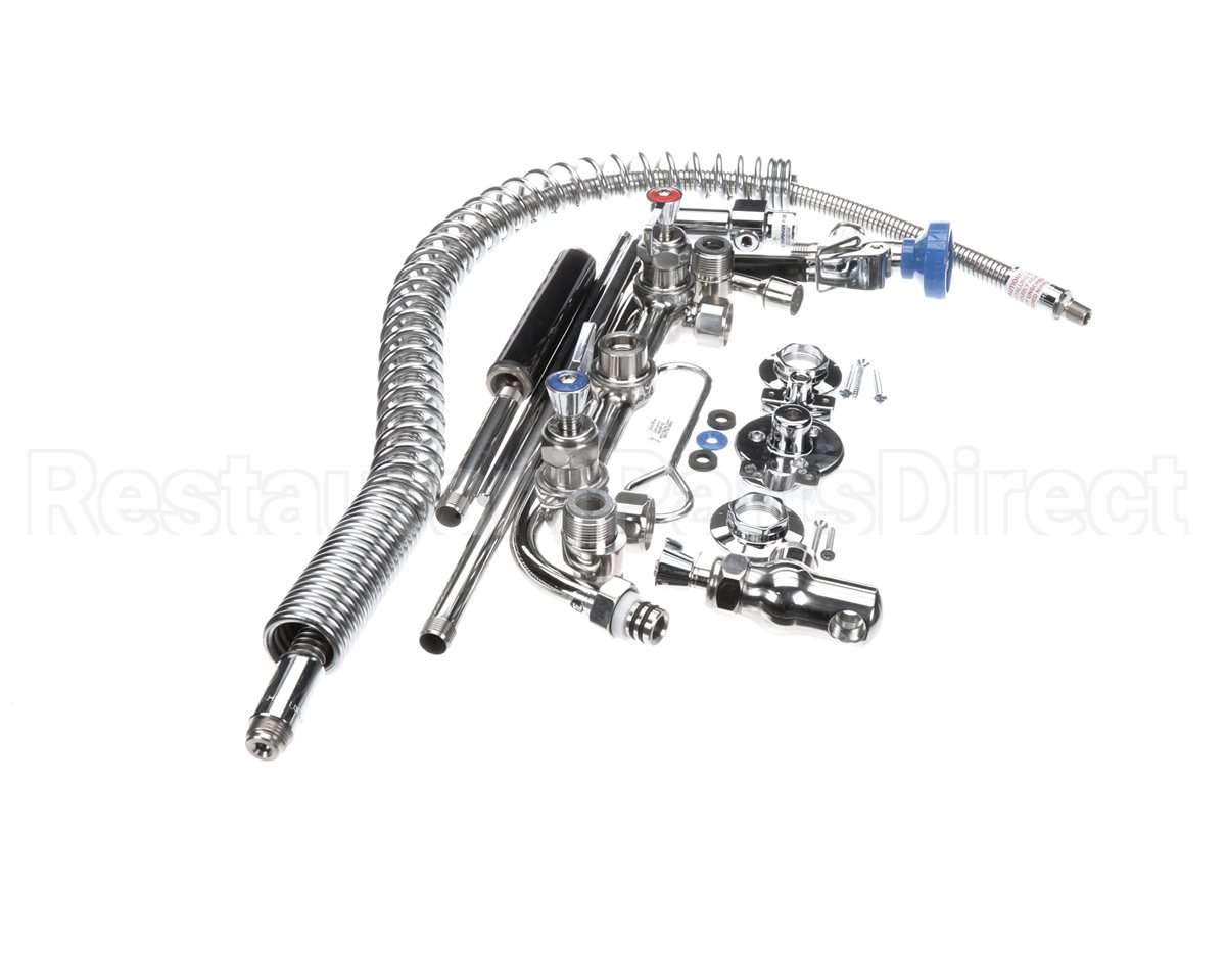 053473 Fisher Ss Prerinse Spg 8Awlh 12Ss