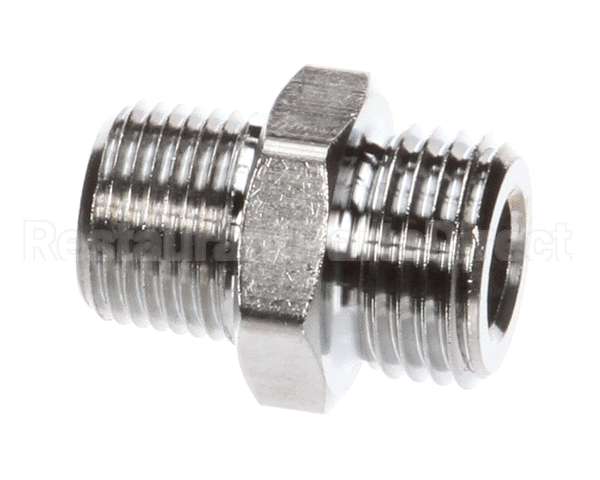 053A T&S Brass Adapter: 3/8 Npt Male X 3/4-14Un Male (P