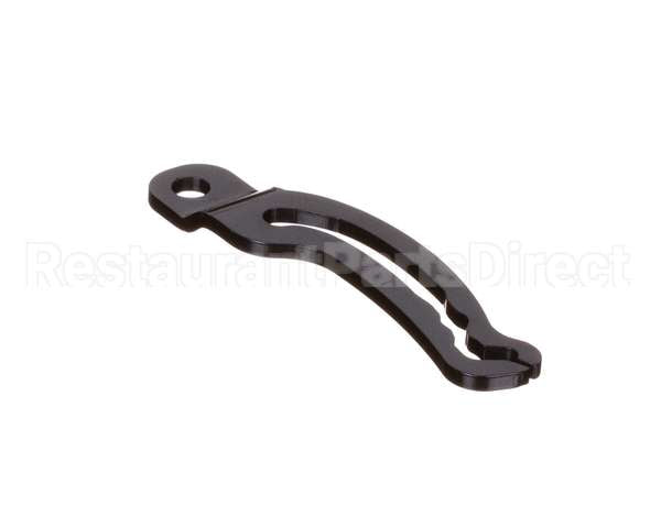 0550995 Hussmann Plate Rh Door Hold Open Cam Q Black