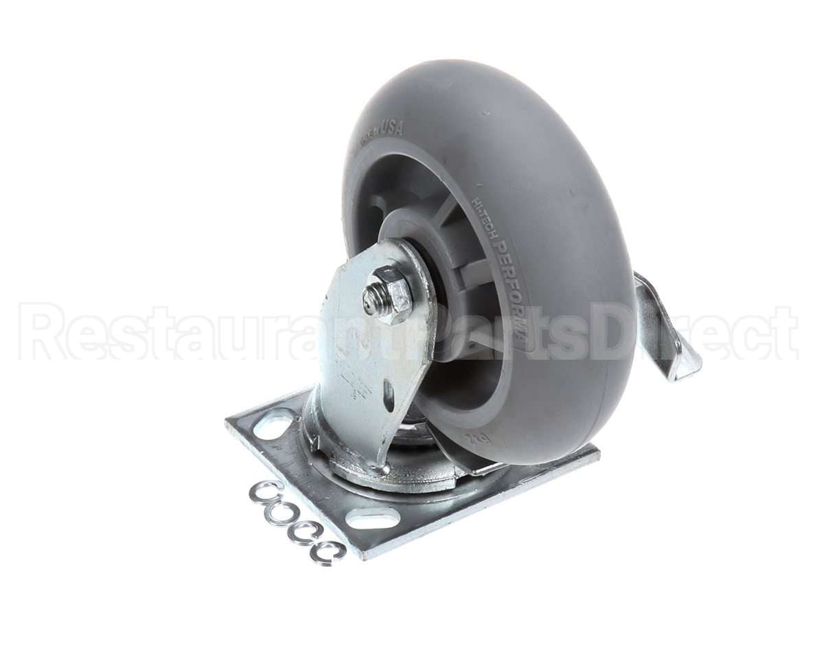 0569247BK Cres Cor Caster Kit 6D Plate