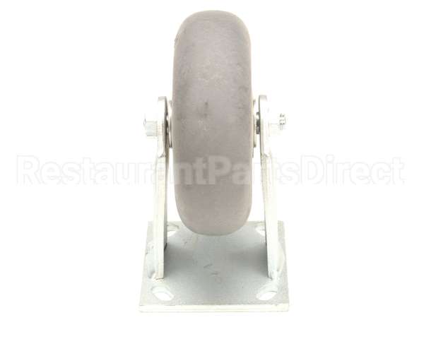 0569262 Cres Cor Caster 6D, Rubber Donut, Plt, Rigid
