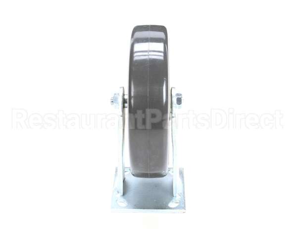 0569270 Cres Cor Caster 8D, Poly-Loc, Plt, Rigid