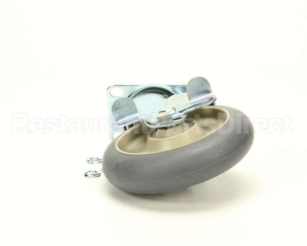 0569306BK Cres Cor Caster Kit, 5D, Plt, W/Brake