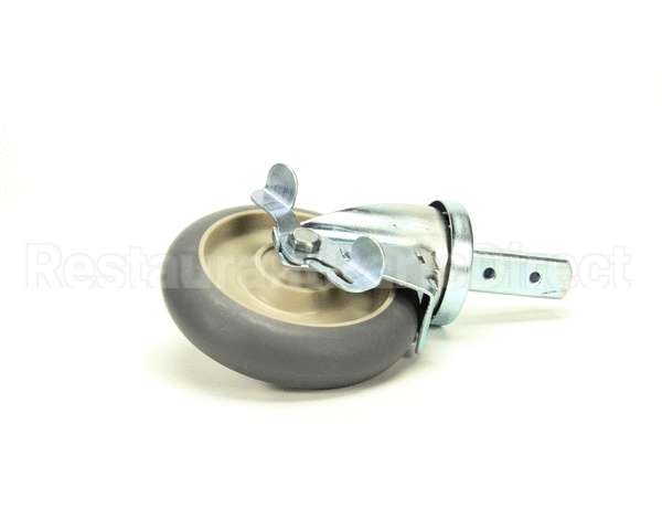 0569311BK Cres Cor Caster Kit 5D, Stem W/Brake