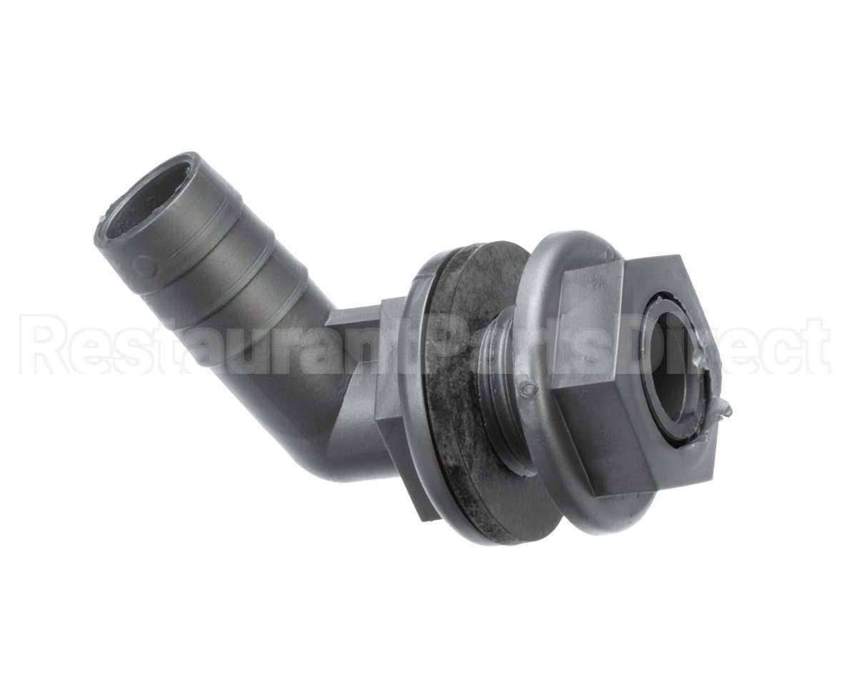 05700-004-30-86 Jackson Bulkhead To 12" Hose Barb Assembly