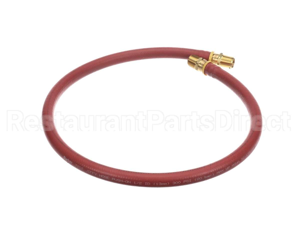 05700-004-42-31 Jackson A Hose Booster Outlet Er, Red
