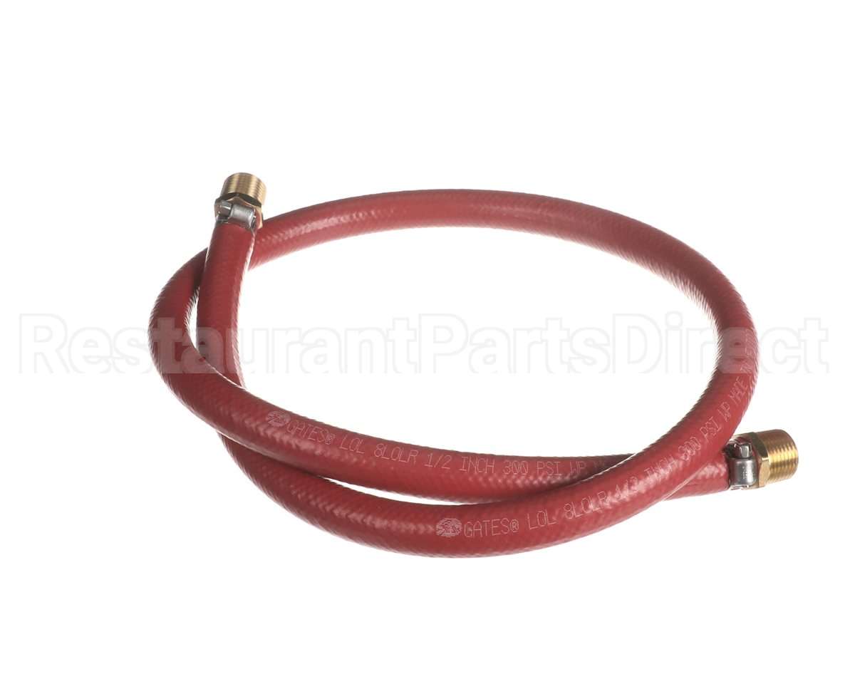 05700-004-66-89 Jackson A-Hose To Rinse Arms Assy Red