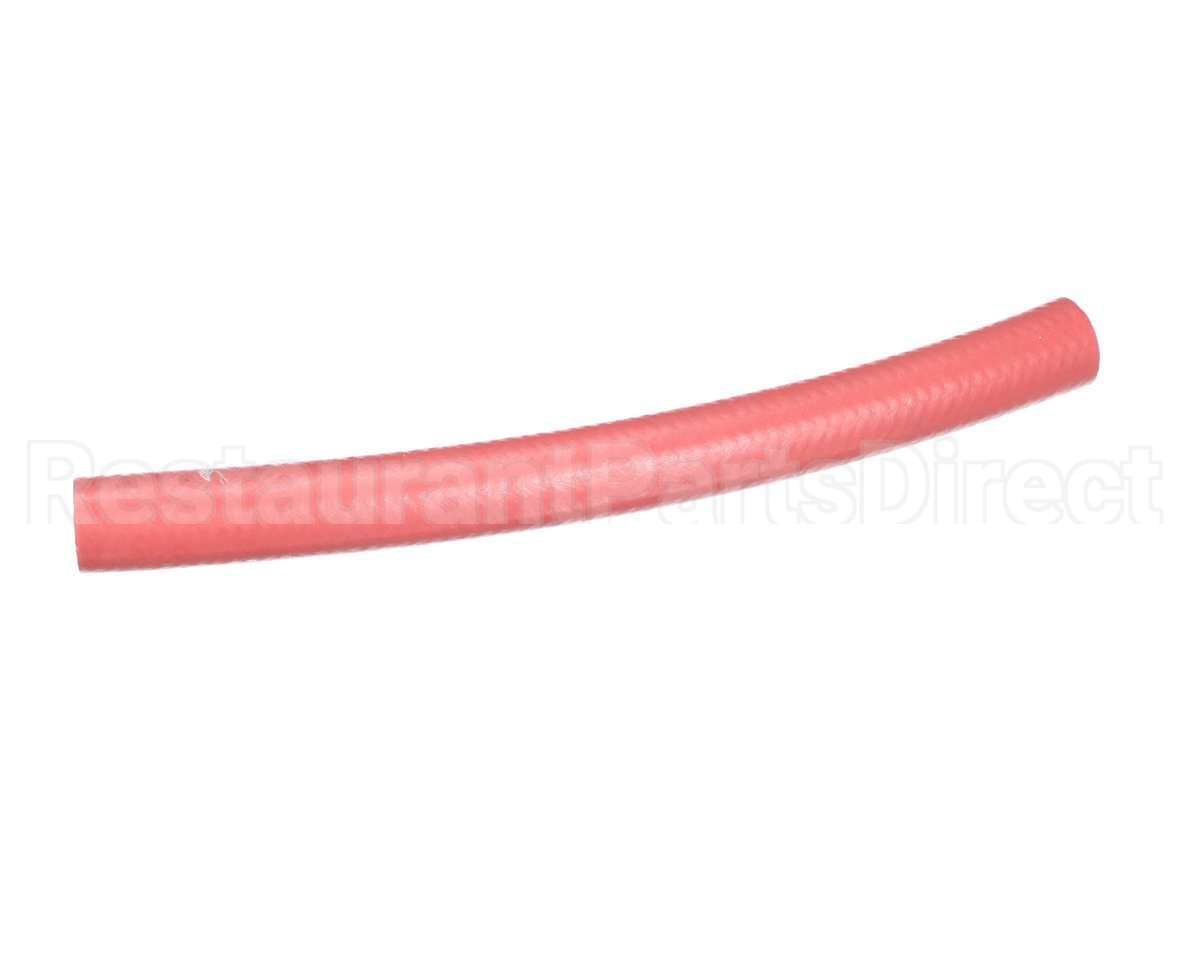 05700-004-67-84 Jackson A-Hose, Rinse Pump 1/2" Red 7-3/4" Long