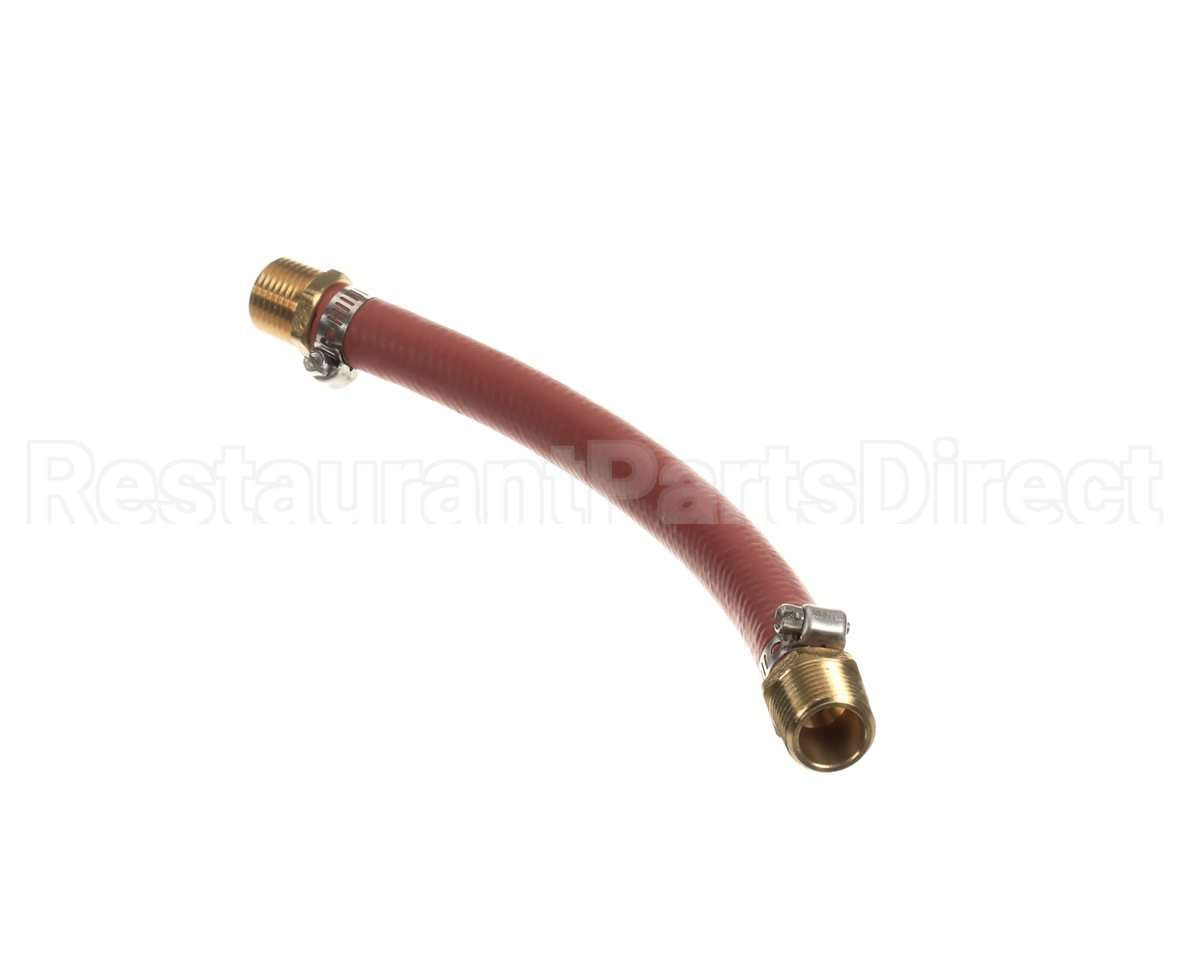 05700-004-67-85 Jackson A-Hose, Rinse Pump 1/2" Red