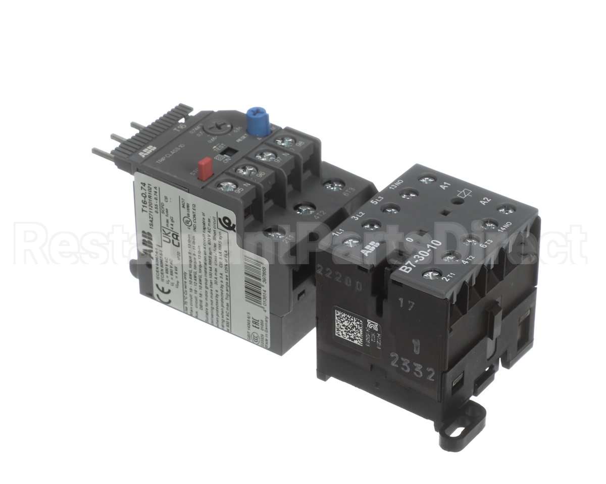 05700-004-99-39 Jackson Overload And Contactor Kit, T16-.74