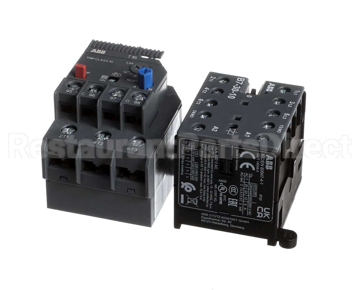 05700-004-99-40 Jackson Overload & Contactor Kit