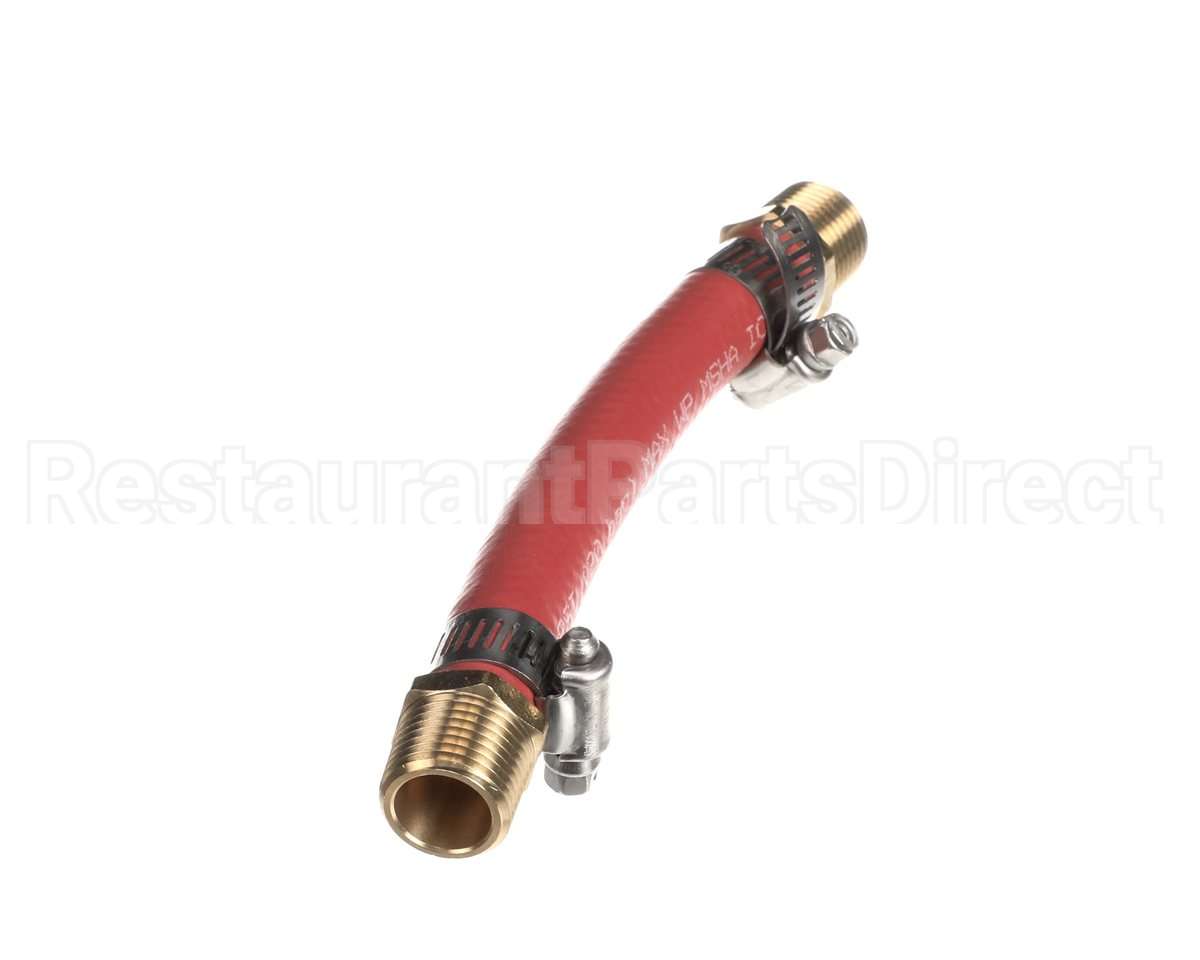 05700-005-00-14 Jackson A-Hose, 1/2" Red 5" Lg