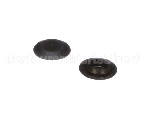 05749.0004 Bunn Plug, Black Polthn-.50 Dia Hl
