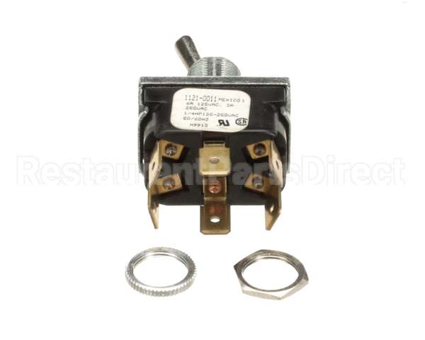 05762.0000 Bunn Switch, Toggle On/On Dpdt