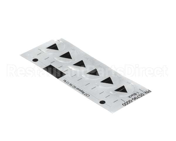 05796.0000 Bunn Decal, Adjusting Screw