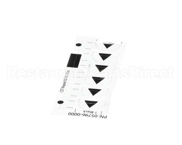 05796.0000 Bunn Decal, Adjusting Screw