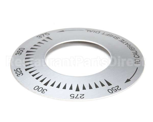 058037 Keating Thermostat Dial Plate Fryer 25
