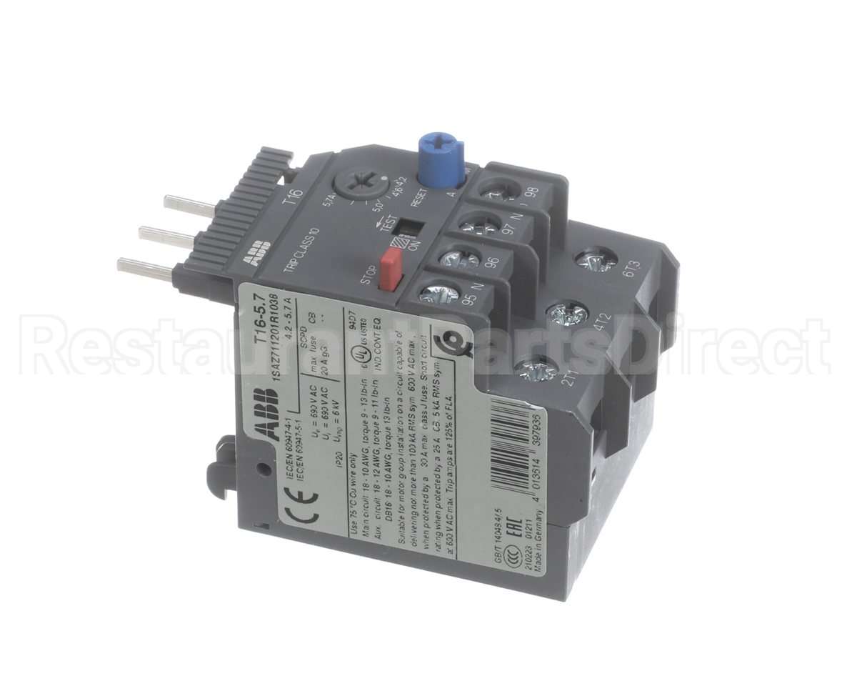 05945-004-99-48 Jackson Overload 4.2-5.7A, T16-5.7