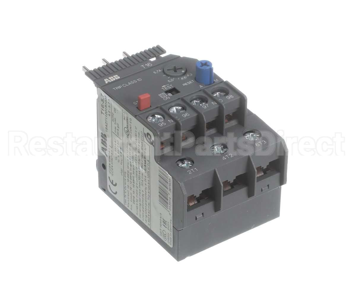 05945-004-99-48 Jackson Overload 4.2-5.7A, T16-5.7