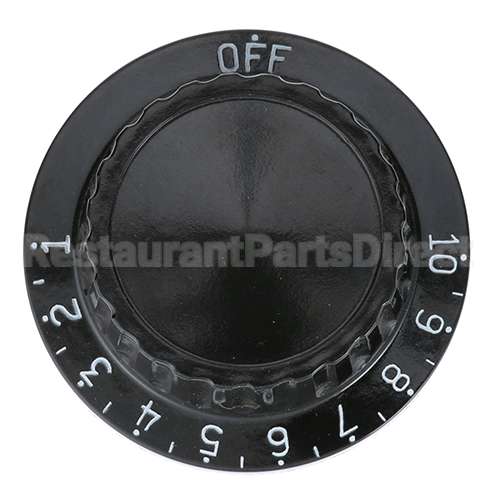 0595-002 Compatible Crescor Knob 2 D, Off-10-1