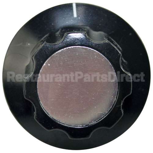 0595-061 Compatible Crescor Knob 2 D, Pointer