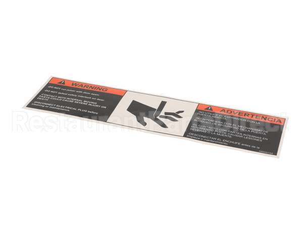 06000104 Jbt Label,Warning,Shear Diagram,