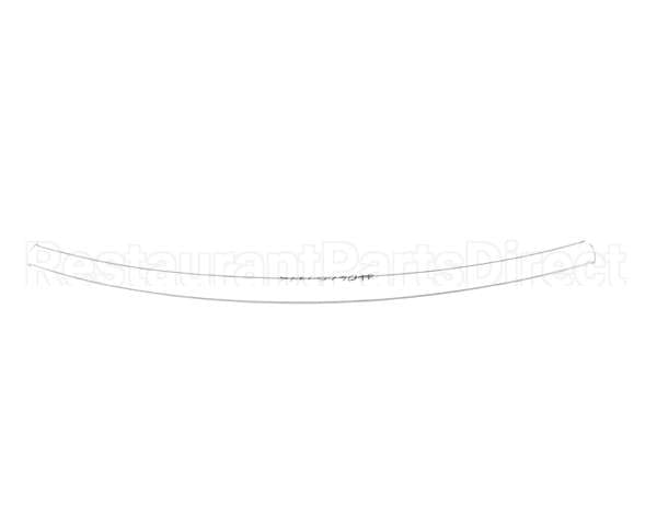 06001345 Glastender Tubing, Vinyl, Clear Drain Lin
