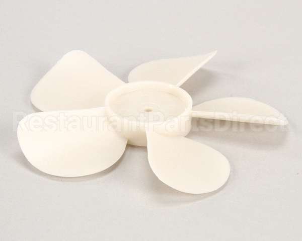 06001395 Glastender Fan Blade, Evaporator, 5 Blade, White