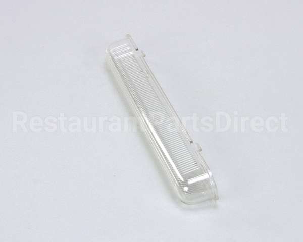 06001424 Glastender Lens Cover, Fluorescent Bulb, Slide Top,