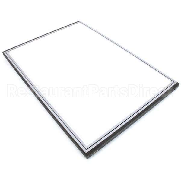 06001517 Compatible Glastender Door, Black, Regular