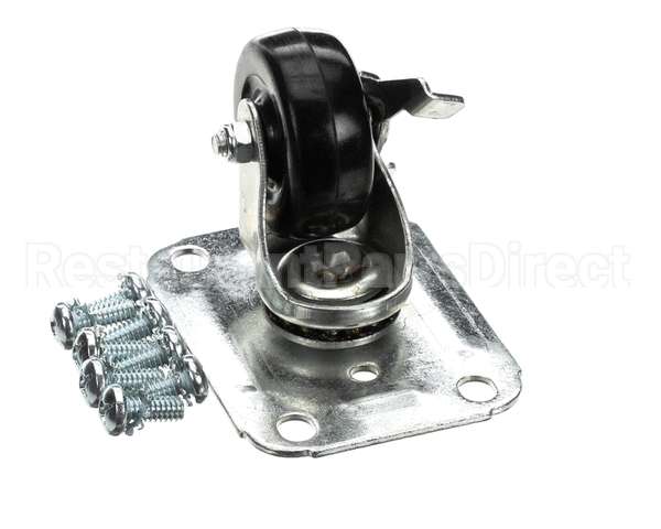 06001561 Glastender Caster, Swivel, 2-1/2 High W