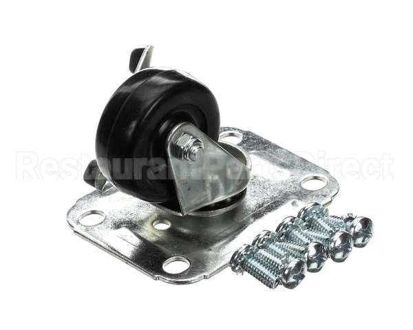 06001561 Glastender Caster, Swivel, 2-1/2 High W