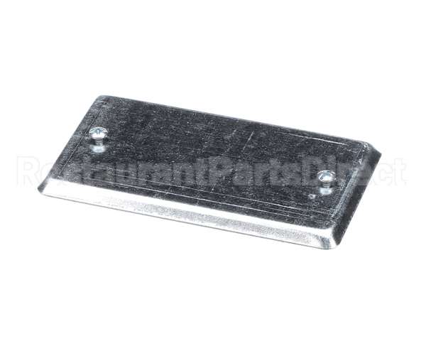 06001584 Glastender Cover, Electrical Box, Blank