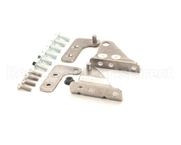 06006207 Glastender Hinge Set And Brackets, 180^ Swing, 2 Wa