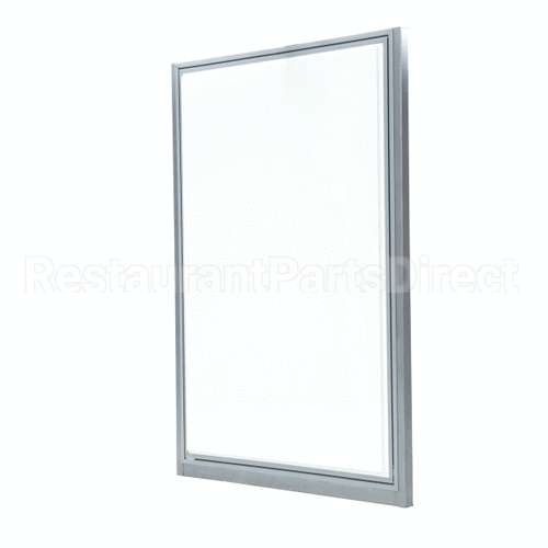 06006251 Glastender Door Assembly, Bar Profile, Unlaminated