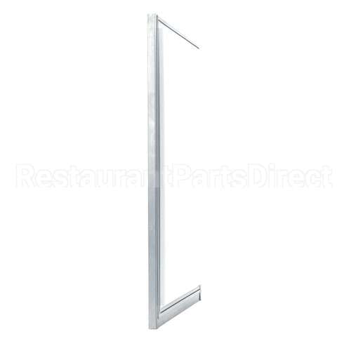 06006251 Glastender Door Assembly, Bar Profile, Unlaminated