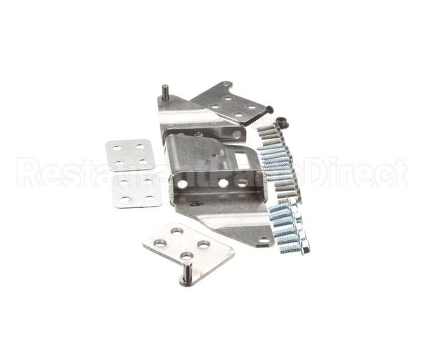 06006596 Glastender Hinge Set And Brackets For Wood Doors, 1