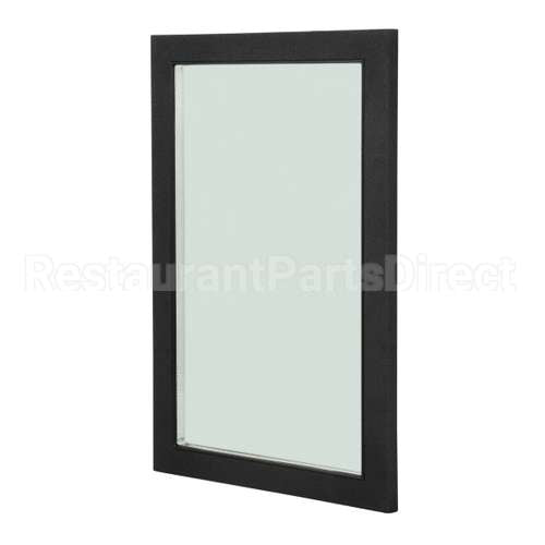 06007221 Glastender Door With Black Trim