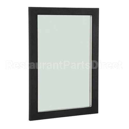 06007221 Glastender Door With Black Trim