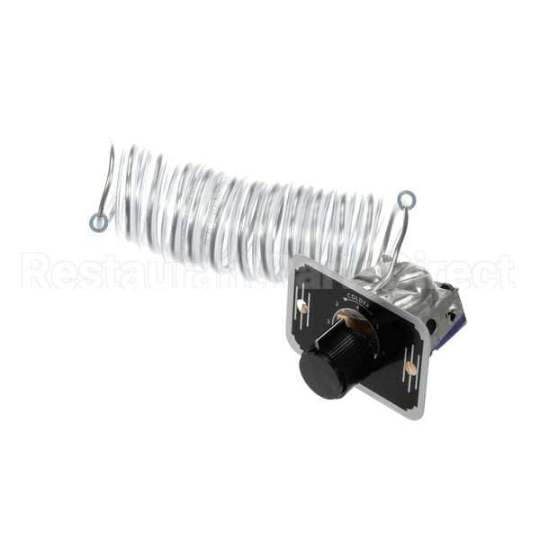 06007339 Compatible Glastender Thermostat Replacement 68^, Red Wine