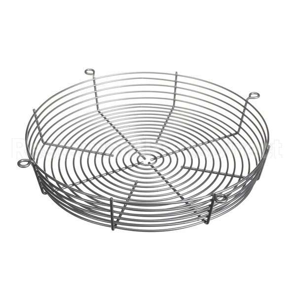 06010041 Compatible Glastender Fanguard, 8, Silver