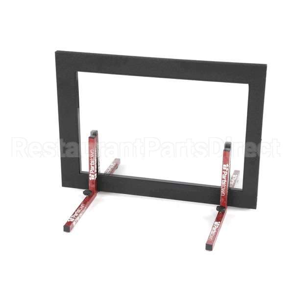 06010420 Compatible Glastender Door, Bp, Glass, Cooler 20 Opening, Black