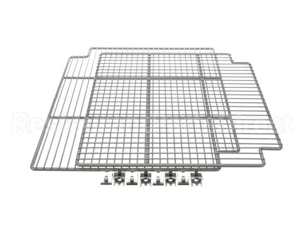 06011109 Glastender Shelf Kit, Lp, 16 Door Opening, Left Doo